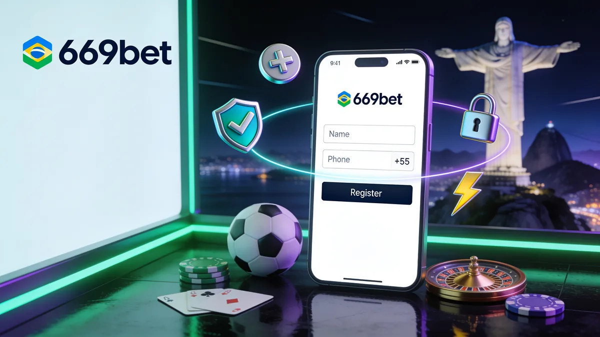 669bet no Brasil — Cadastro 669bet: Como Criar Sua Conta e Começar a Jogar